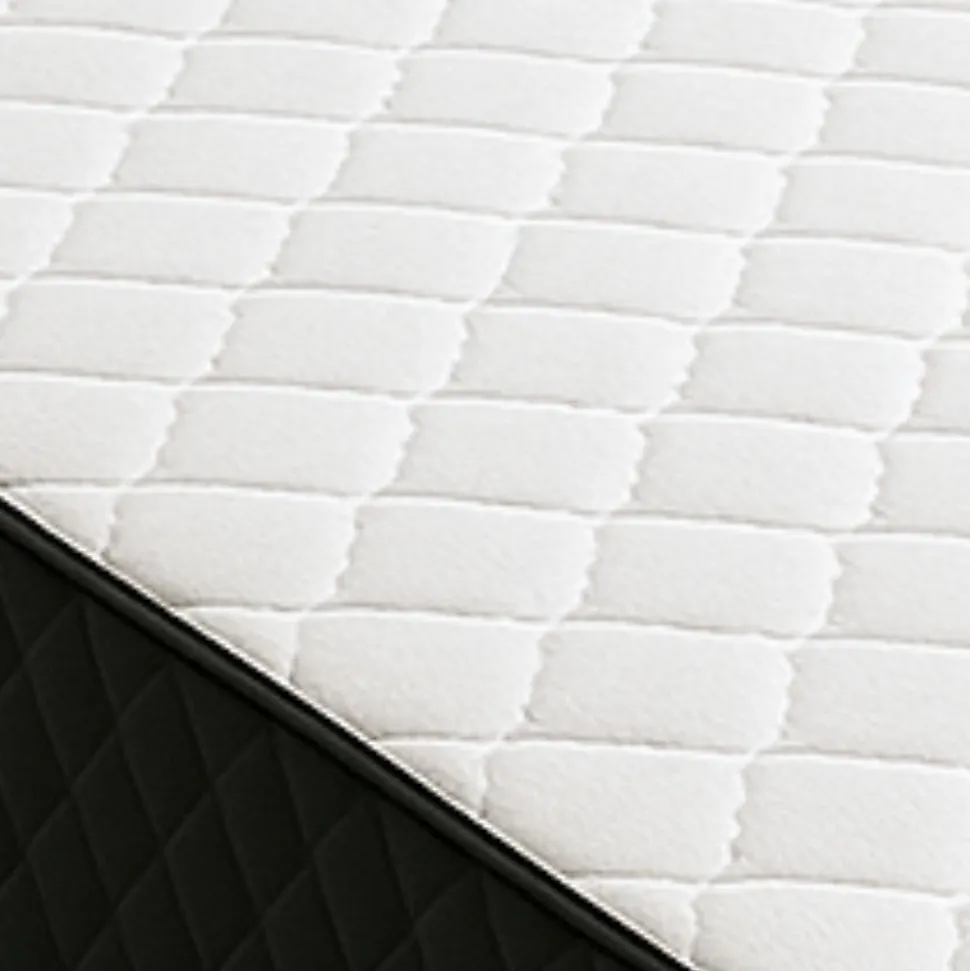 Matelas par contact avec contact Latex sur Face Hiver + embourrage 100 % polesther - âme 100 % polyuréthane poli lattex 33 Kg/m3