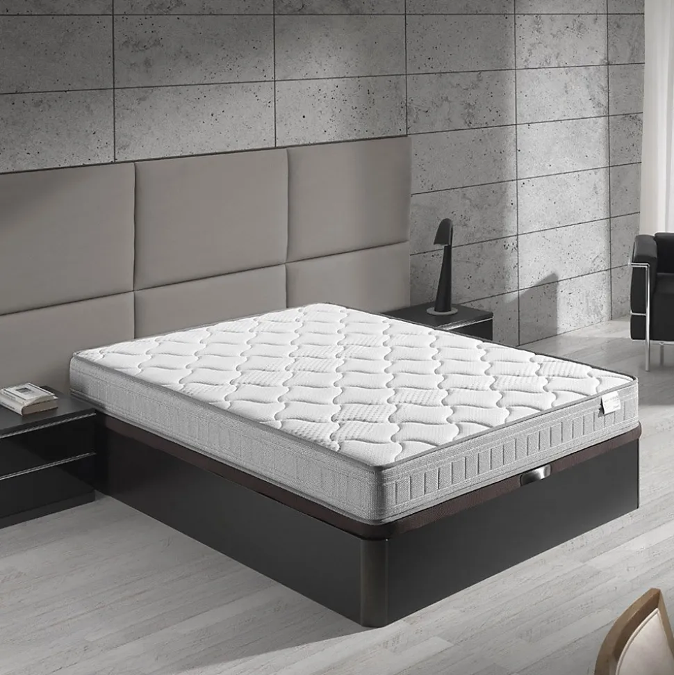 Matelas Paris 140x200 cm à mémoire de Forme, 18 cm Épaisseur