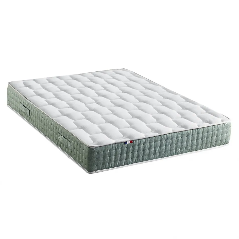 Matelas ressort 7 zones face hiver/été 180x200