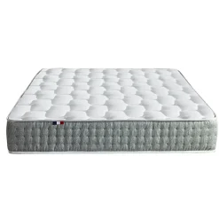 Matelas ressort 7 zones face hiver/été 180x200