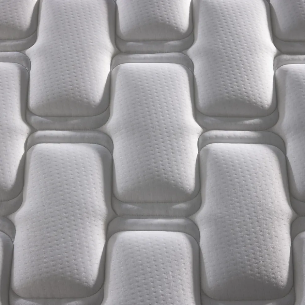 Matelas ressort 7 zones face hiver/été 180x200