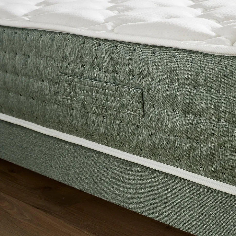 Matelas ressort 7 zones face hiver/été 160x200