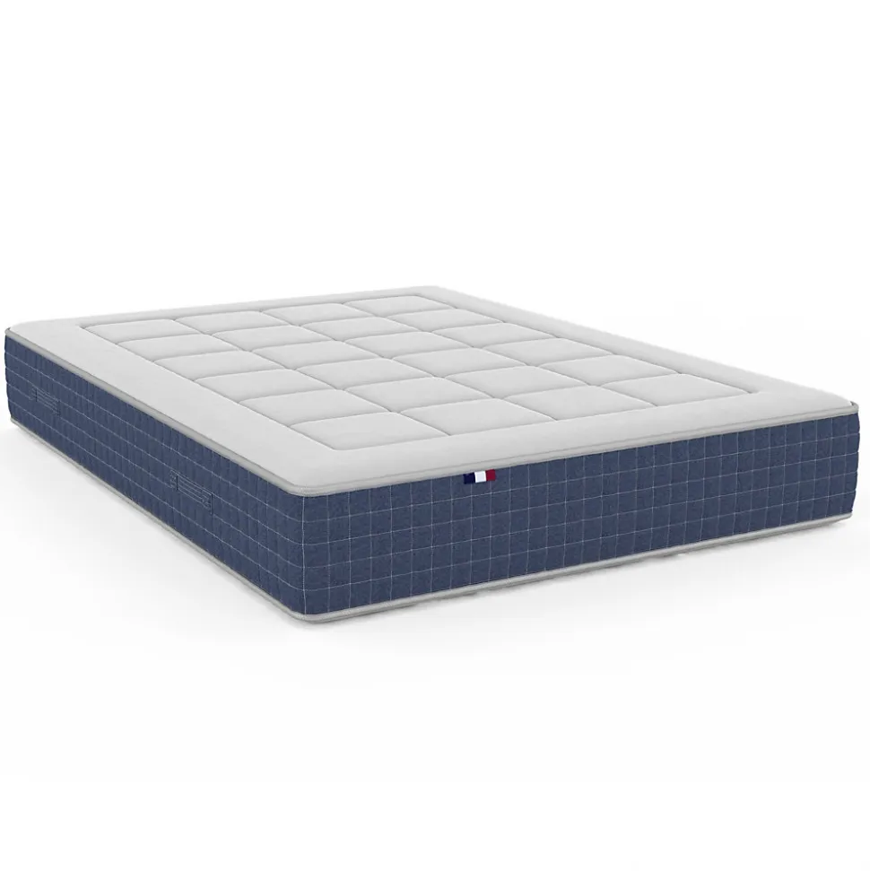 Matelas ressort 7 zones mémoire forme 160x200