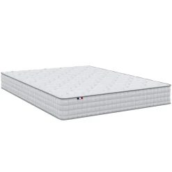 Matelas ressorts 5 zones réversible ETOILE - confort Made in France 140x190