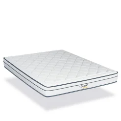 Matelas Ressorts Bartoldi 140x200 cm Accueil Mousse supersoft