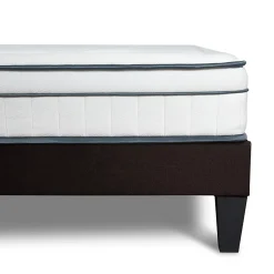 Matelas Ressorts Bartoldi 140x200 cm Accueil Mousse supersoft