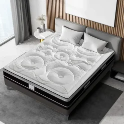 Matelas Ressorts Divin 90x190 cm Accueil Mémoire de forme