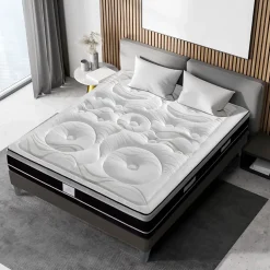 Matelas Ressorts Divin 90x190 cm Accueil Mémoire de forme