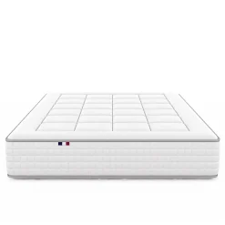Matelas ressorts ensachés PALACIO - soutien ferme et confort équilibré - 180 x 200 cm