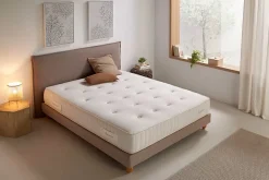 Matelas Ressorts Ensachés Supreme Ressorts Ensachés, 135x190cm - Moonia