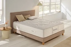 Matelas Ressorts Ensachés Biocrystal Selenium Spring, 30cm, 135x200cm - Moonia