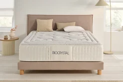 Matelas Ressorts Ensachés Biocrystal Selenium Spring, 30cm, 135x200cm - Moonia