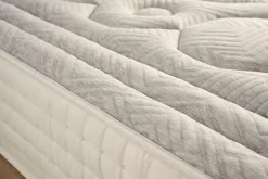 Matelas Ressorts Ensachés Biocrystal Selenium Spring, 30cm, 135x200cm - Moonia