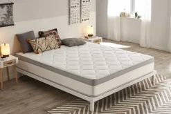 Matelas Ressorts Ensachés Spring Max Ressorts Ensachés 22cm, 160 X 200cm - Moonia