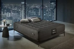 Matelas Ressorts Ensachés Black Spring Royal, 30cm, 140x190cm - Moonia