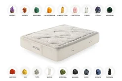 Matelas Ressorts Ensachés Biocrystal Gold Spring, 30cm, 160x200cm - Moonia
