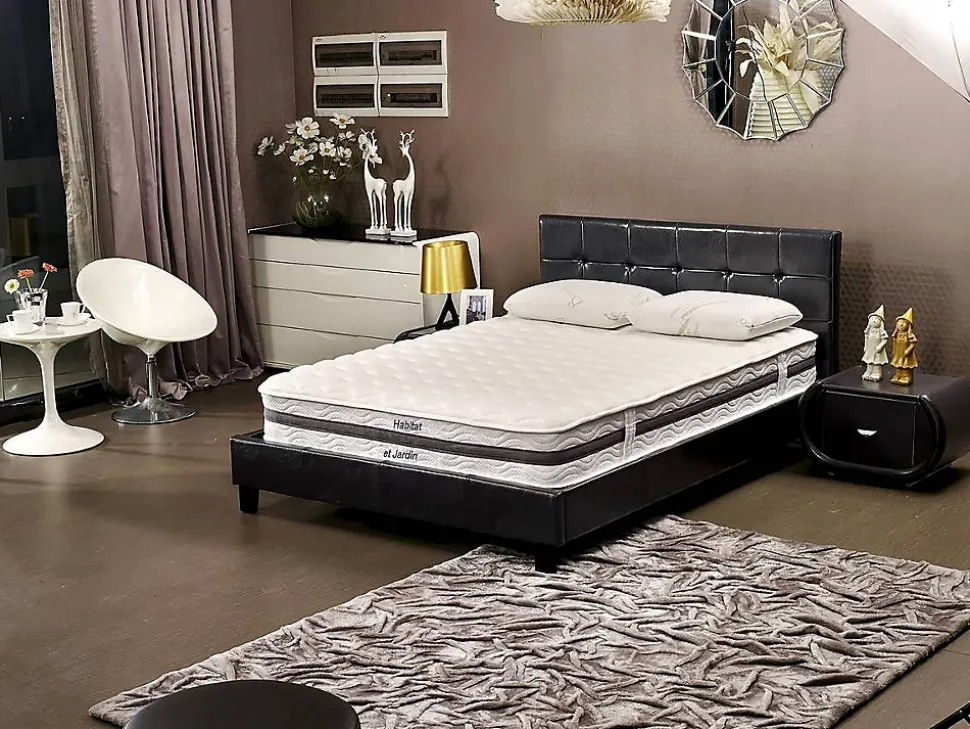 Matelas ressorts et mémoire de forme "Viva First" 140 x 190 x 26 cm