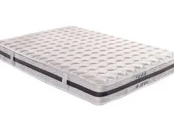 Matelas ressorts et mémoire de forme "Viva First" 140 x 190 x 26 cm