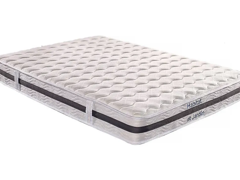 Matelas ressorts et mémoire de forme "Viva First" 140 x 190 x 26 cm