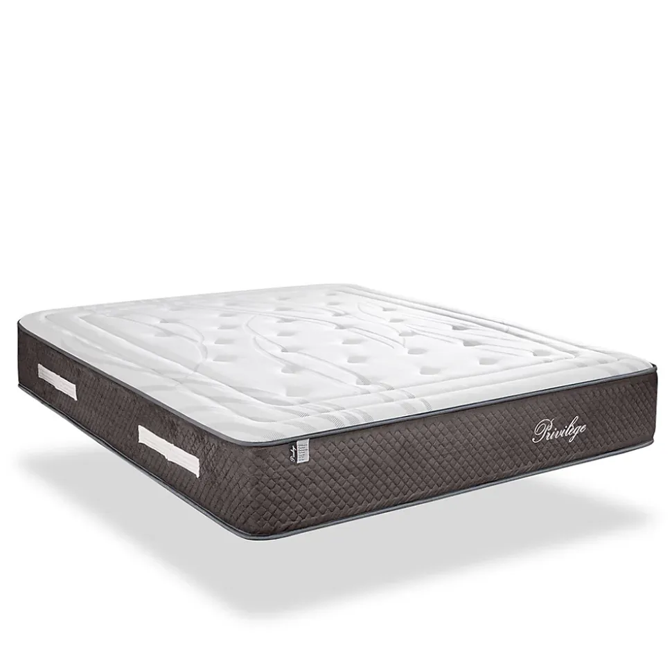 Matelas Ressorts Privilège 90x200 cm Accueil Mousse hypersoft