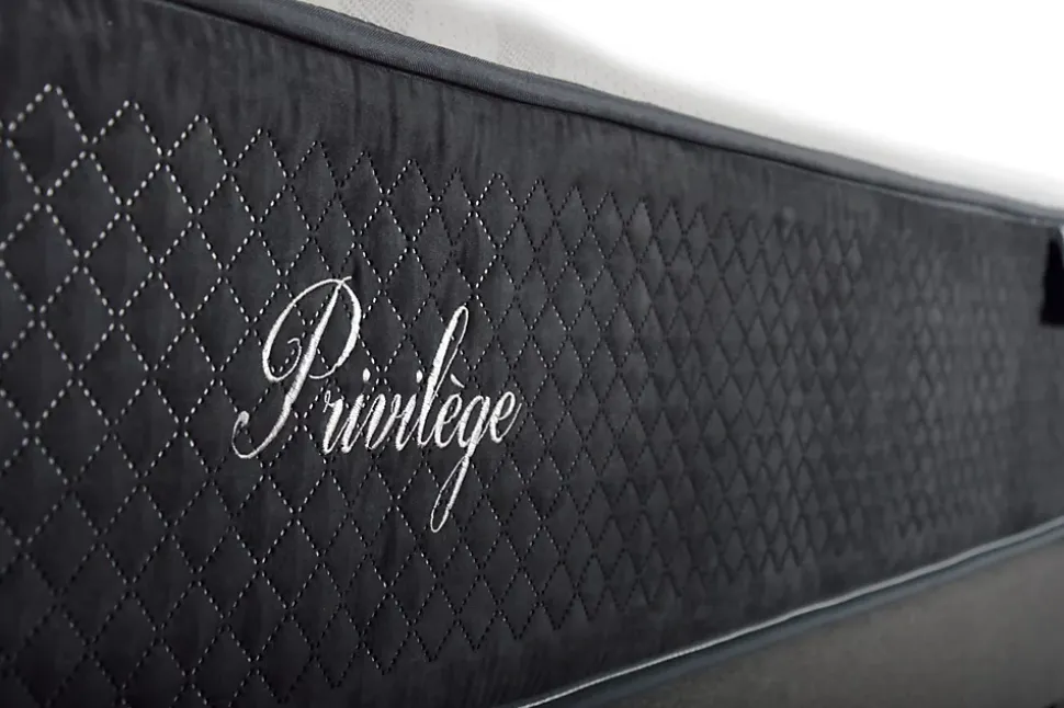 Matelas Ressorts Privilège 90x200 cm Accueil Mousse hypersoft