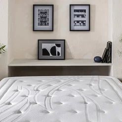 Matelas Ressorts Privilège 90x200 cm Accueil Mousse hypersoft