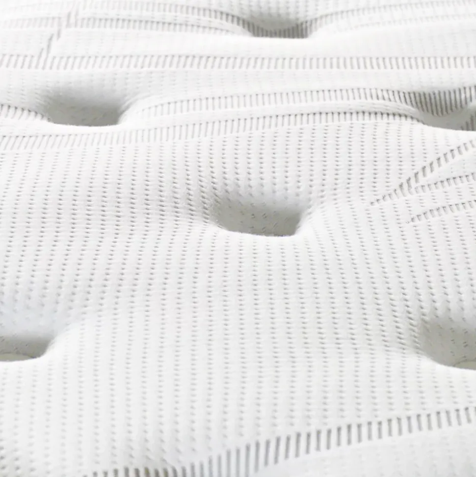 Matelas Ressorts Privilège 90x200 cm Accueil Mousse hypersoft