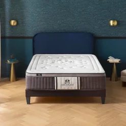Matelas Ressorts Suite Impériale 160x200 cm Accueil Mousse Supersoft