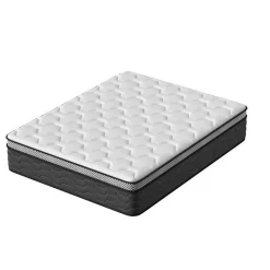 Matelas Ressorts 160x200 cm, Confort, 7 Zones Ergonomique,25 cm d'épaisseur