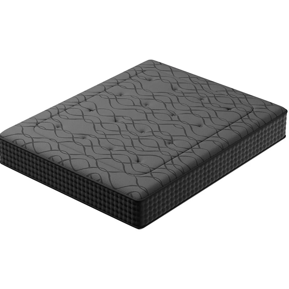 Matelas Ressorts 160x200 cm de Forme en Mousse et Ressorts, 28 cm Épaisseur