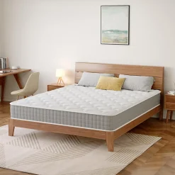 Matelas Ressorts 160x200 Épaisseur 20 cm Confort,Ergonomique 7 Zones Ergonomique