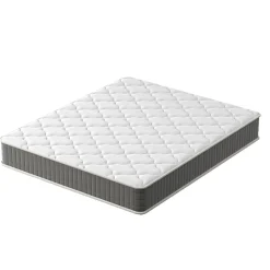 Matelas Ressorts 160x200 Épaisseur 20 cm Confort,Ergonomique 7 Zones Ergonomique