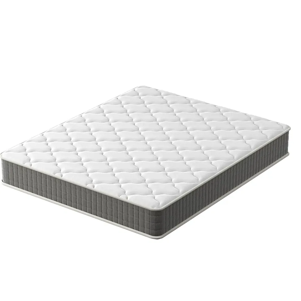 Matelas Ressorts 160x200 Épaisseur 20 cm Confort,Ergonomique 7 Zones Ergonomique