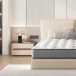 Matelas Ressorts 160x200cm, 20 cm Épaisseur