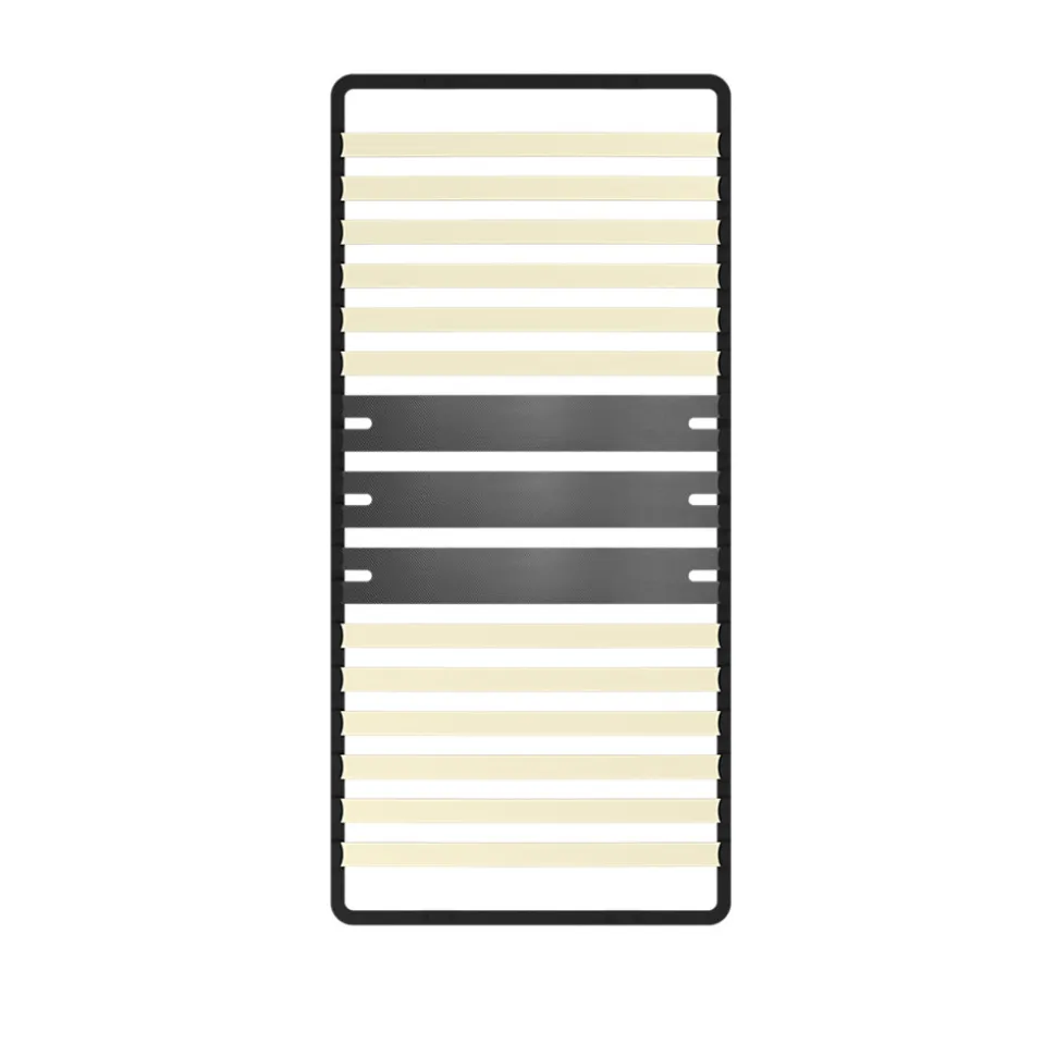 Matelas Ressorts 140x190cm de Forme en Mousse et Ressorts, 20 cm Épaisseur