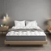 Matelas Ressorts 140x190cm de Forme en Mousse et Ressorts, 20 cm Épaisseur