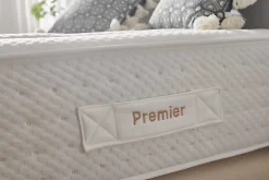 Matelas Royal Spring Premier en Latex HR 30, 140x200cm - Moonia