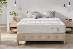 Matelas Royal Spring Premier en Latex HR 30, 160x200cm - Moonia