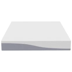 Matelas réversible 160x200cm,hauteur 20cm,degré de fermeté H3 & H4,côté souple et ferme,mousse confort 7 zones,Öko-Tex 100
