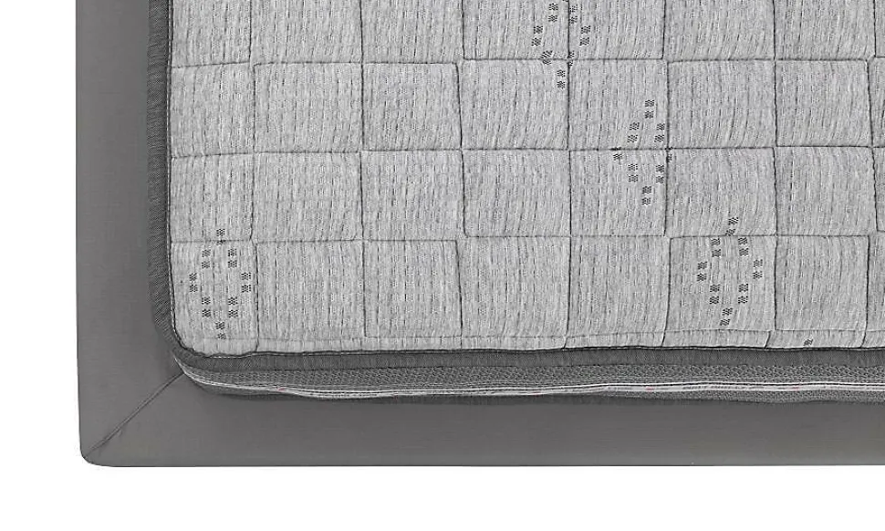 Matelas simple Dlesc, matelas en mousse à mémoire de forme et microressorts ensachés,, 80x190h32 cm