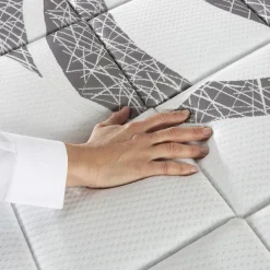 Matelas Sleep Plus à Mémoire de Forme 90x190 cm, 16 cm de Hauteur