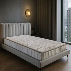 Matelas Super - 80x190 cm - 23 cm - Très Ferme - Face Hiver Laine - Très Respirant - Confort Optimal - Usage Quotidien - MATELAS S