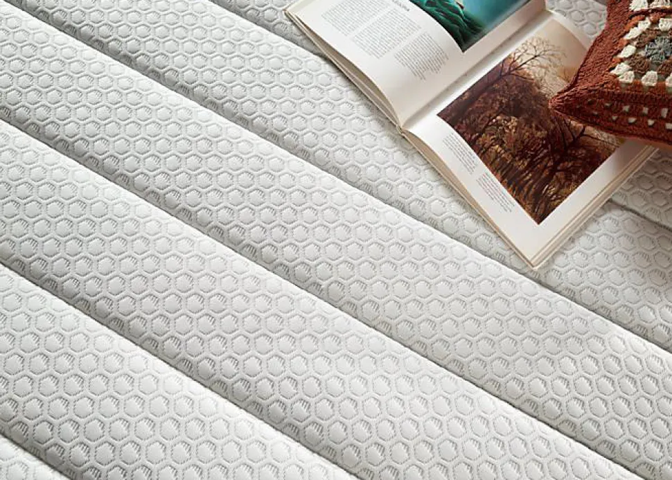 Matelas Viscoélastique - ECCOX - Luxury Cube - Haute densité HR Pro Nature - 26 cm - 160x190