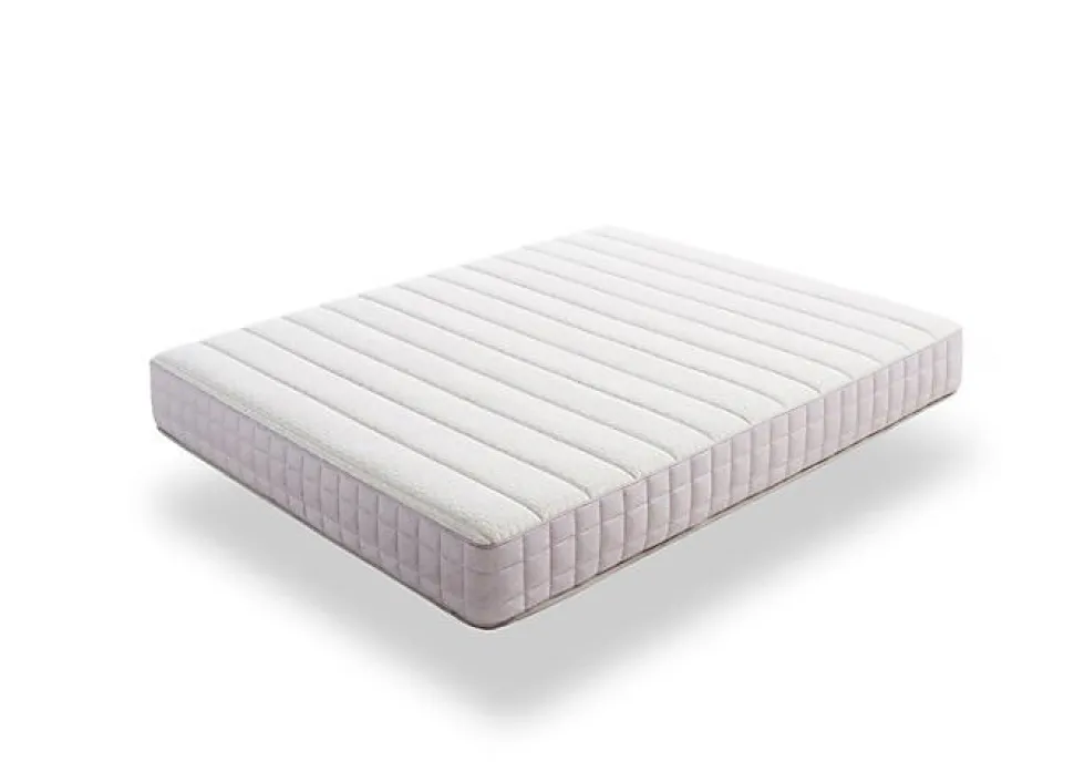 Matelas Viscoélastique - ECCOX - Luxury Cube - Haute densité HR Pro Nature - 26 cm - 160x190