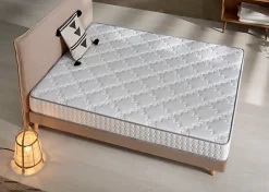 Matelas viscoélastique - Naturmax - HR Pro Nature - Fermeté moyenne-élevée - 19 cm - 160x180