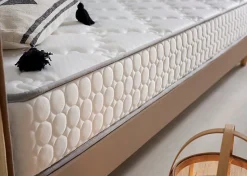 Matelas viscoélastique - Naturmax - HR Pro Nature - Fermeté moyenne-élevée - 19 cm - 160x180