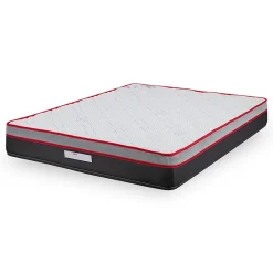 Matelas viscoélastique Energy I - enroulé 800x1900 mm, 23 cm, fermeté moyenne, tissu respirant à l'aloe vera, garanti 3 ans.