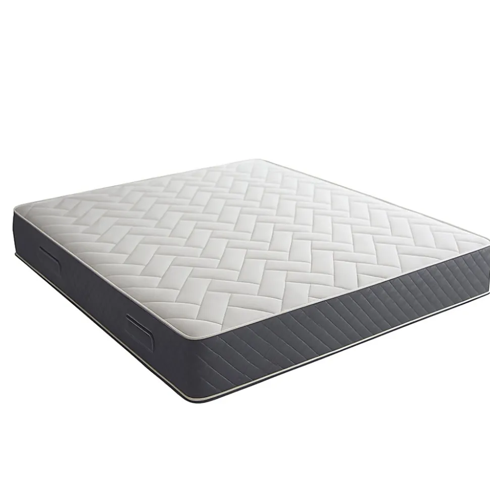 Matelas 160x200 - 21 cm - 80 Kg/m3 - Accueil Ferme - 7 Zones de Confort - Soutien Ferme - Confort Optimal - Usage Quotidien - MATE