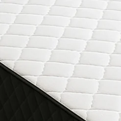 Matelas 100x200 - 20 cm - 80 Kg/m3 - Ferme - 7 Zones de Confort - Très Respirant - Confort Optimal - NUIT DE REVE