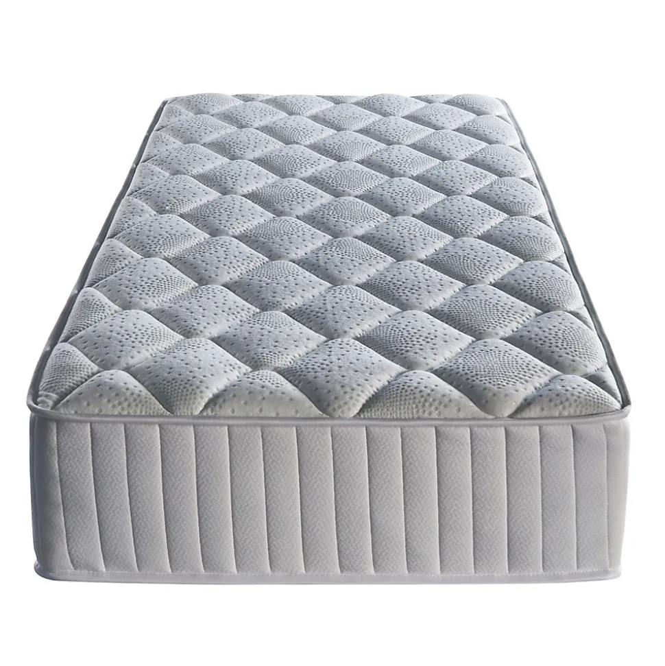 Matelas 80x190 - 20,5 cm - Accueil Moelleux - Soutien Equilibre - 5 Zones de Confort - Confort Quotidien - MATELAS MATHIEU